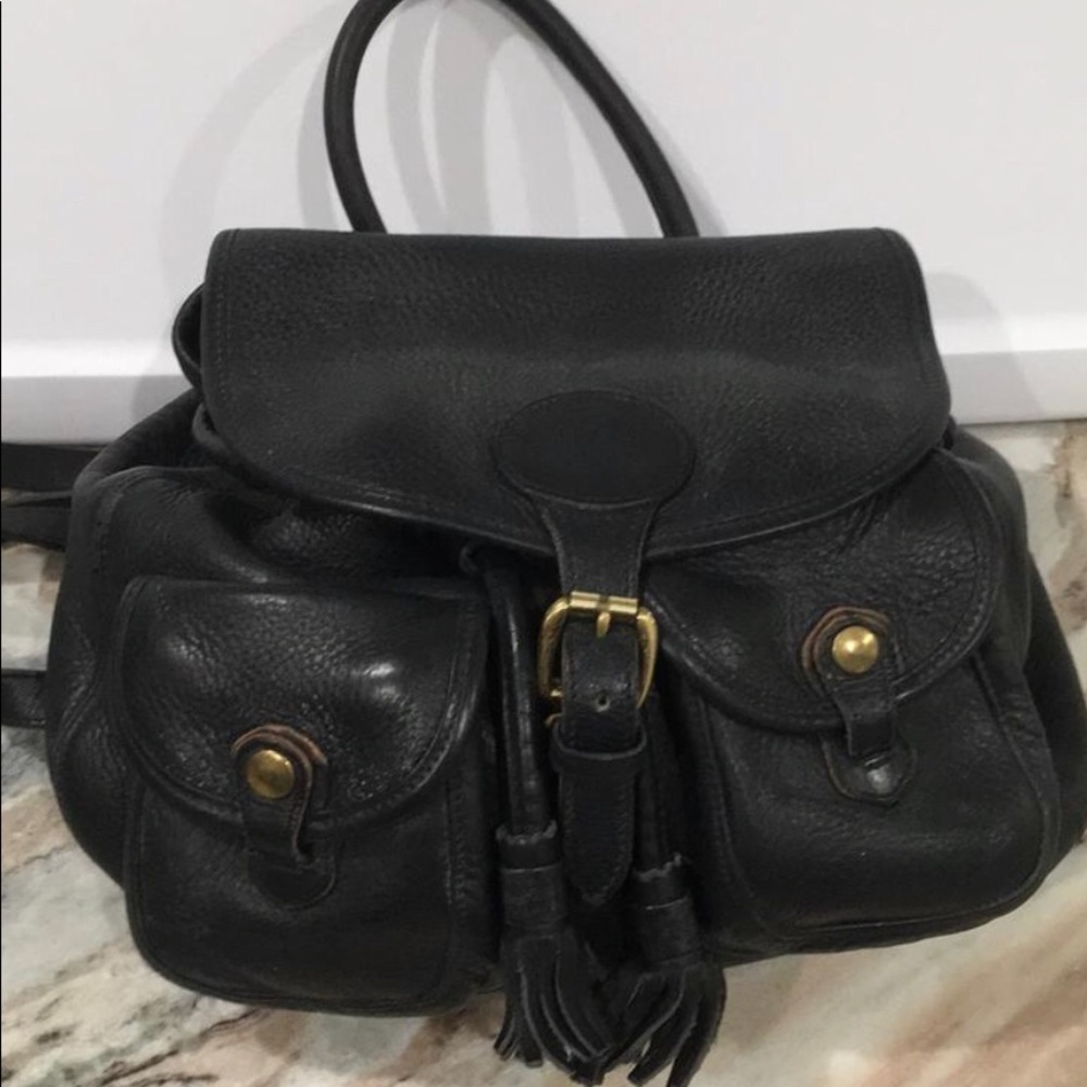 Dooney&Bourke leather backpack